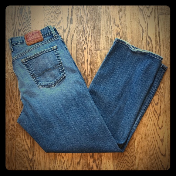 Lucky Brand Straight Leg Jeans - Picture 1 of 9